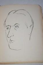 DORGELES ECRIT SUR L'HERBE