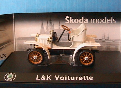 Skoda laurin klement - skoda,