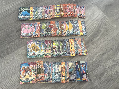 Carte pokémon topps 1999 - carte,