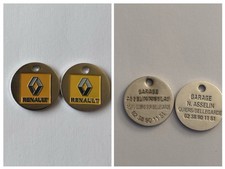 2 X Jetons De Caddie Métal