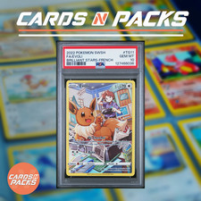 Carte Pokemo Evoli TG11/TG30 FA EB9 Stars Etincellantes PSA 10 GEM MINT🇫🇷🔥