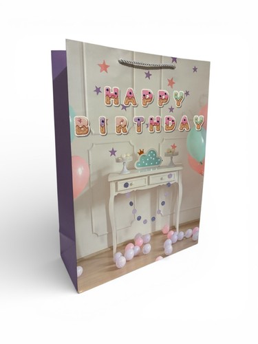 Sac cadeau joyeux - cadeau, «