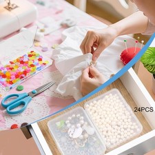 Boîte à perles 24 pièces