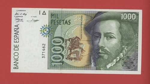 Espagne 1000 pesetas 1992 sans - espagne,