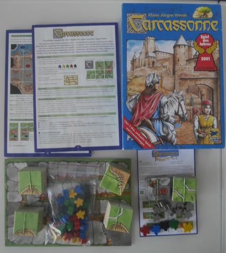 Top carcassonne extension - carcassonne,