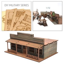 Maquette maison bois - maison, en