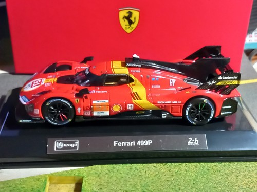 Burago ferrari 499p mans - burago,
