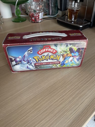 Coffret valisette pokémon - coffret,