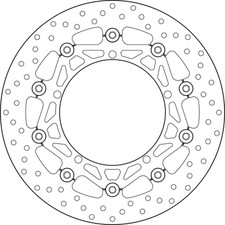 43896 - BREMBO Disque de frein