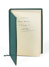 MALRAUX - Antimémoires  I | Tirage spécial pour les Compagnons… envoi signé