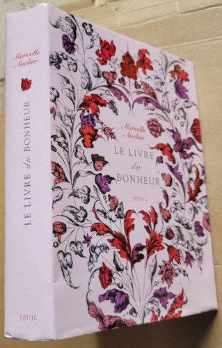 Livre bonheur marcelle - du,