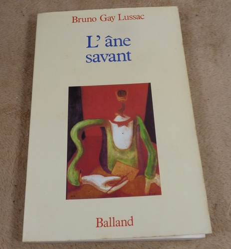 Bruno gay lussac l - gay, l'ane