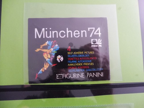 Rare pochette panini munich - pochette,
