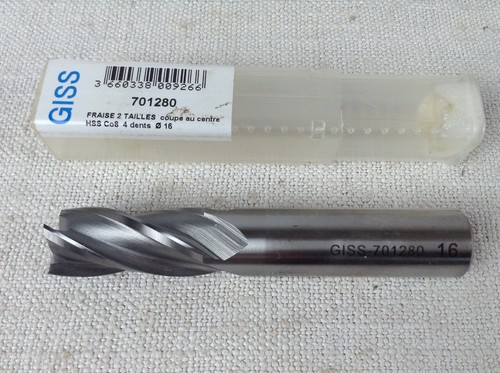 Fraise giss hssco8 mm - giss,