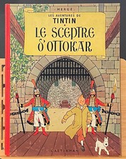 Vintage 1960s French Tintin
