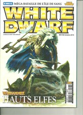 WHITE DWARF n°198  WARHAMMER 40K/SEIGNEUR DES ANNEAUX