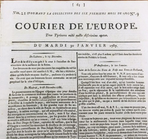 Boxe royaume uni 1787 - boxe,