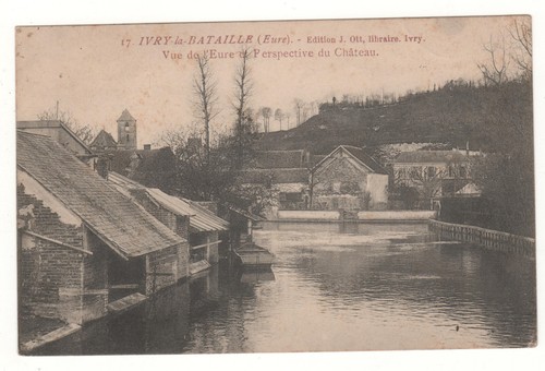 Cpa ivry la bataille - 27, ivry-la-bataille