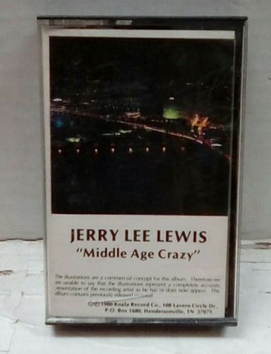 Jerry lee lewis middle age - jerry,