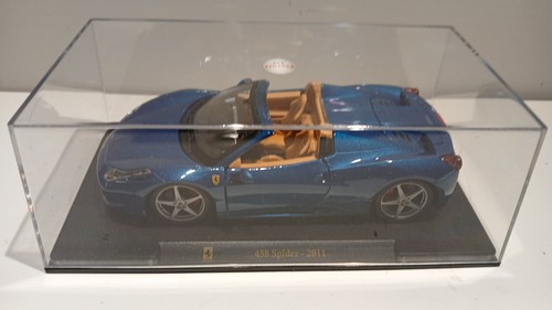 Ferrari 458 spider 2011 - ferrari, 1/24