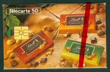  TELECARTE 50 UNITES PUBLIQUES   LINDT CHOCOLETTI 1   EN  703  NSB