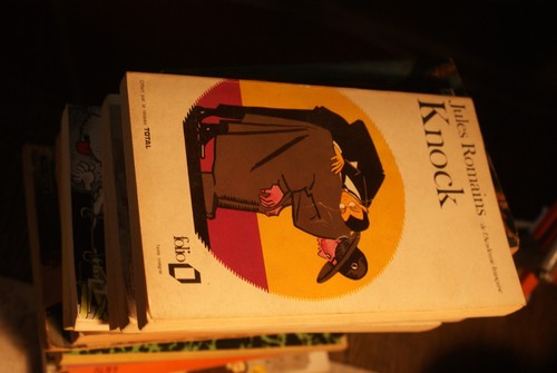 Jules romains knock - knock/, folio,