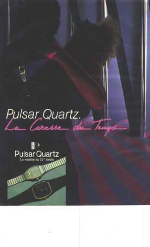 Advertising 1984 pulsar the - pulsar,