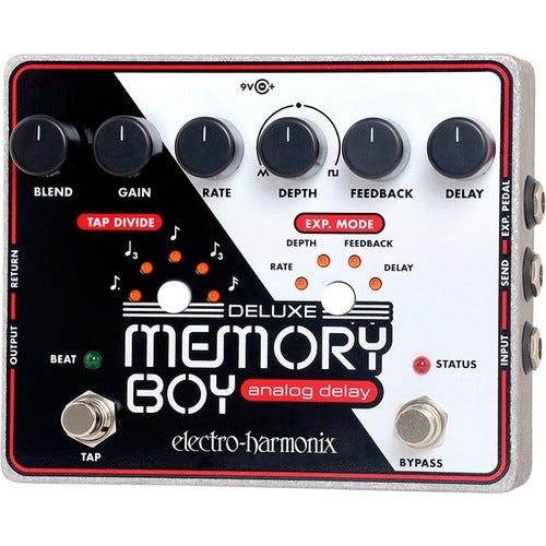 Electro harmonix deluxe memory - electro-harmonix,