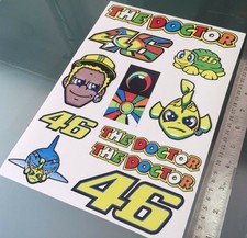 TP Rossi "The Doctor" Stickers