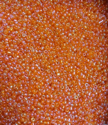 10g perles rocaille - 10g, mm