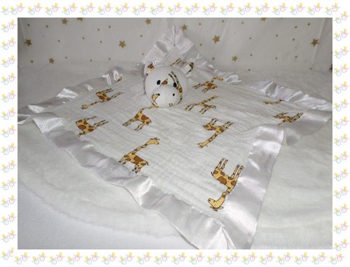 Grand doudou plat carré - -,