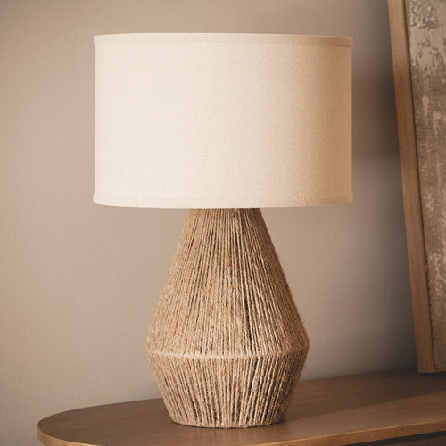 Lampe poser corde - de, coton