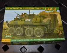 Blindé Léger LAV-C (Véhicule de Commandement) U.S. ARMY !!! IRAK, AFGHANISTAN...