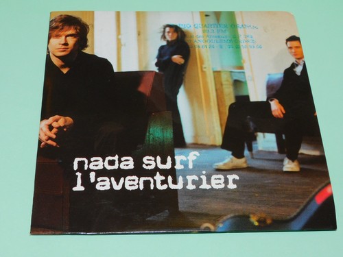 Single nada surf - cd,
