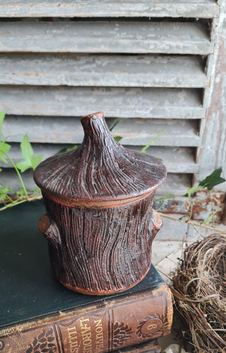 Ancien gres terre - gres, cuite