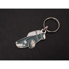 Porte-clés profil MG MGB GT