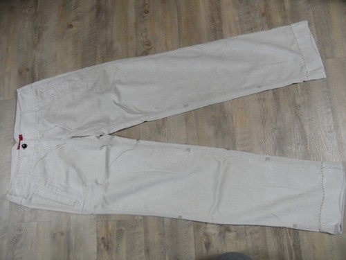 Pantalon velours chic naturel