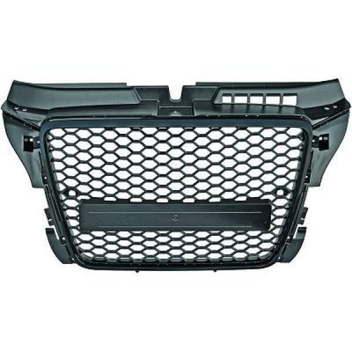 Calandre grille noir - grille, nid