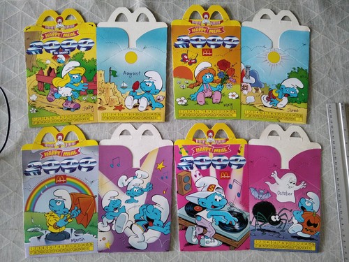 Premium toy happy - happy, meal