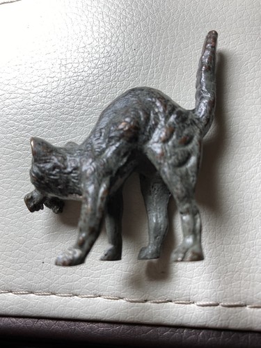 Chat ancien bronze - en,