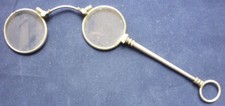 Lorgnette / Verres 800er Argent (Art.3982)