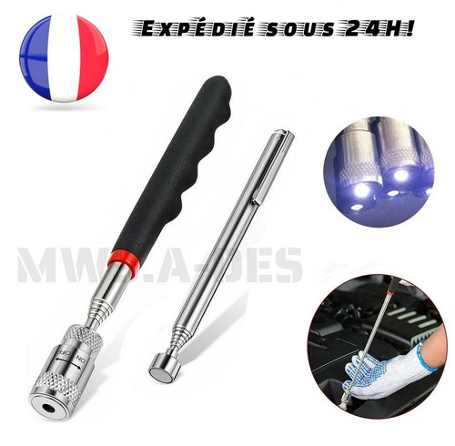 Tige télescopique led - tige,
