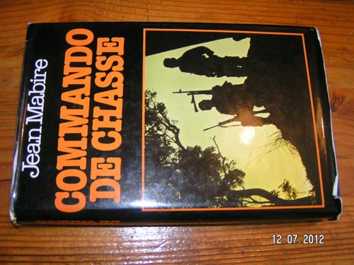 Commando chasse algérie de - chasse,