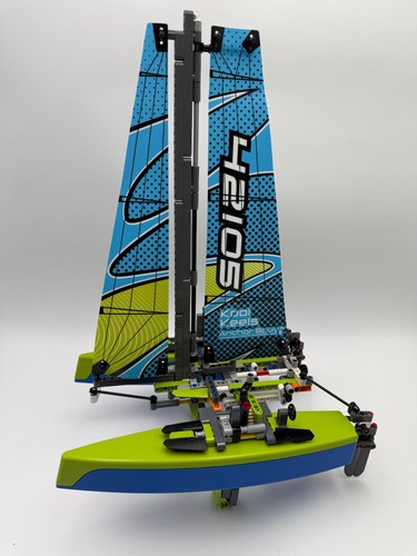 Lego technic catamaran - -,