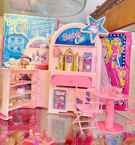 Barbie café 10134 mattel - barbie,