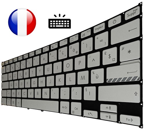 Clavier original français - original,