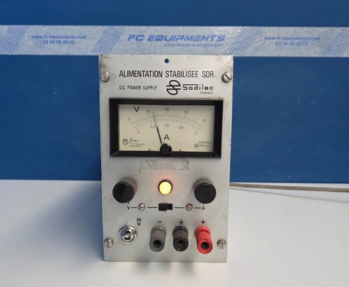 Sodilec sdr401 power supply - sdr401,