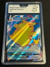 Carte pokemon Pikachu Surfeur