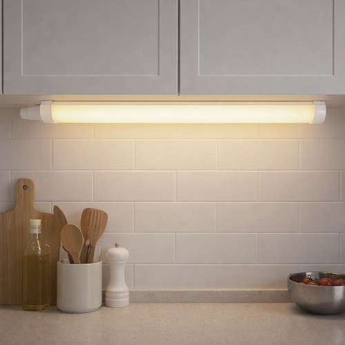 Cuisine lampe encastrée basse - cuisine,