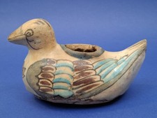 OISEAU CERAMIQUE PERSE MOYEN